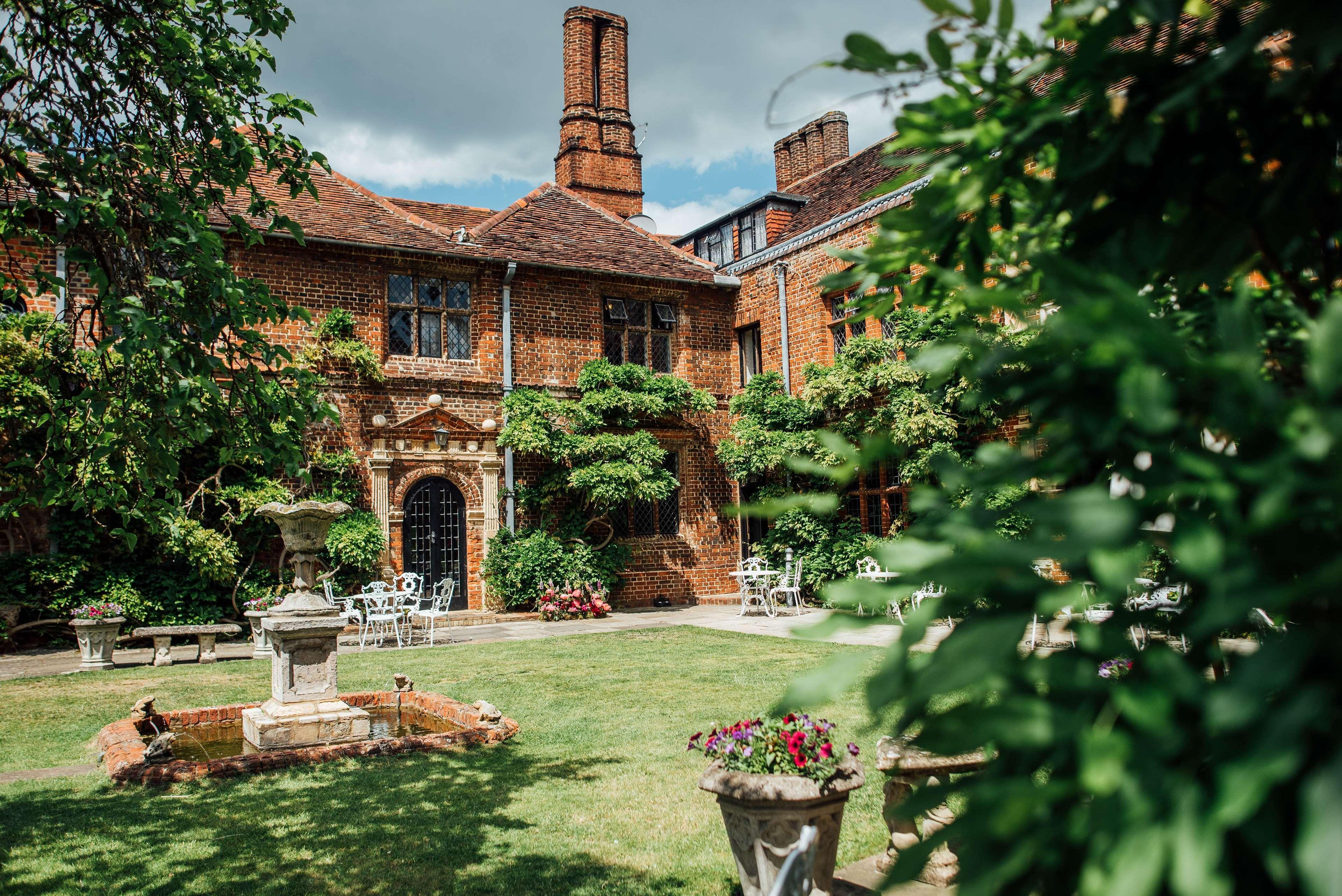 Seckford Hall Hotel & Spa Woodbridge Zewnętrze zdjęcie