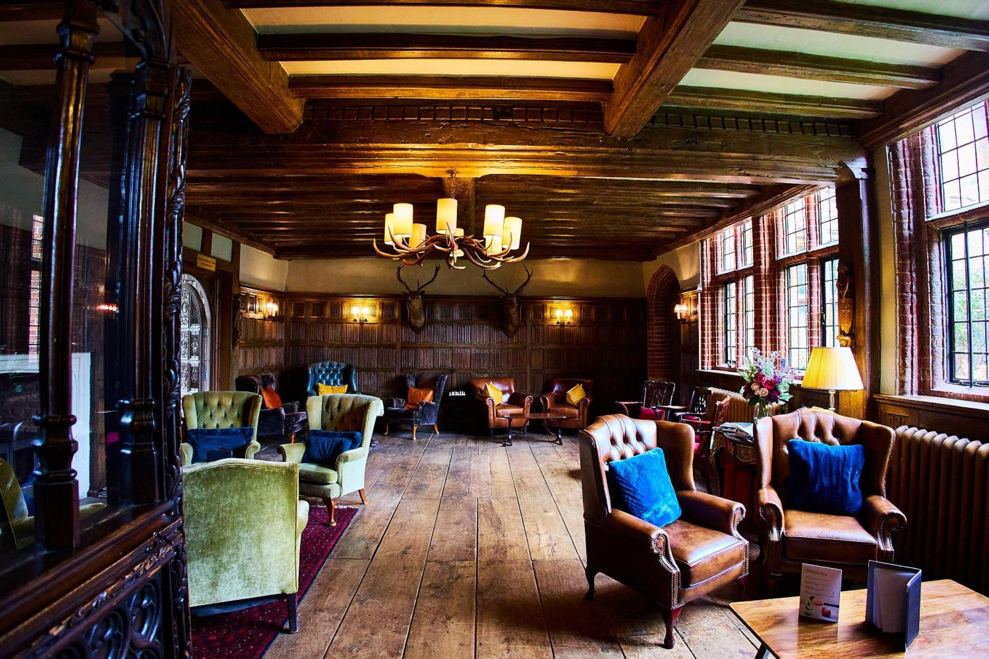 Seckford Hall Hotel & Spa Woodbridge Zewnętrze zdjęcie