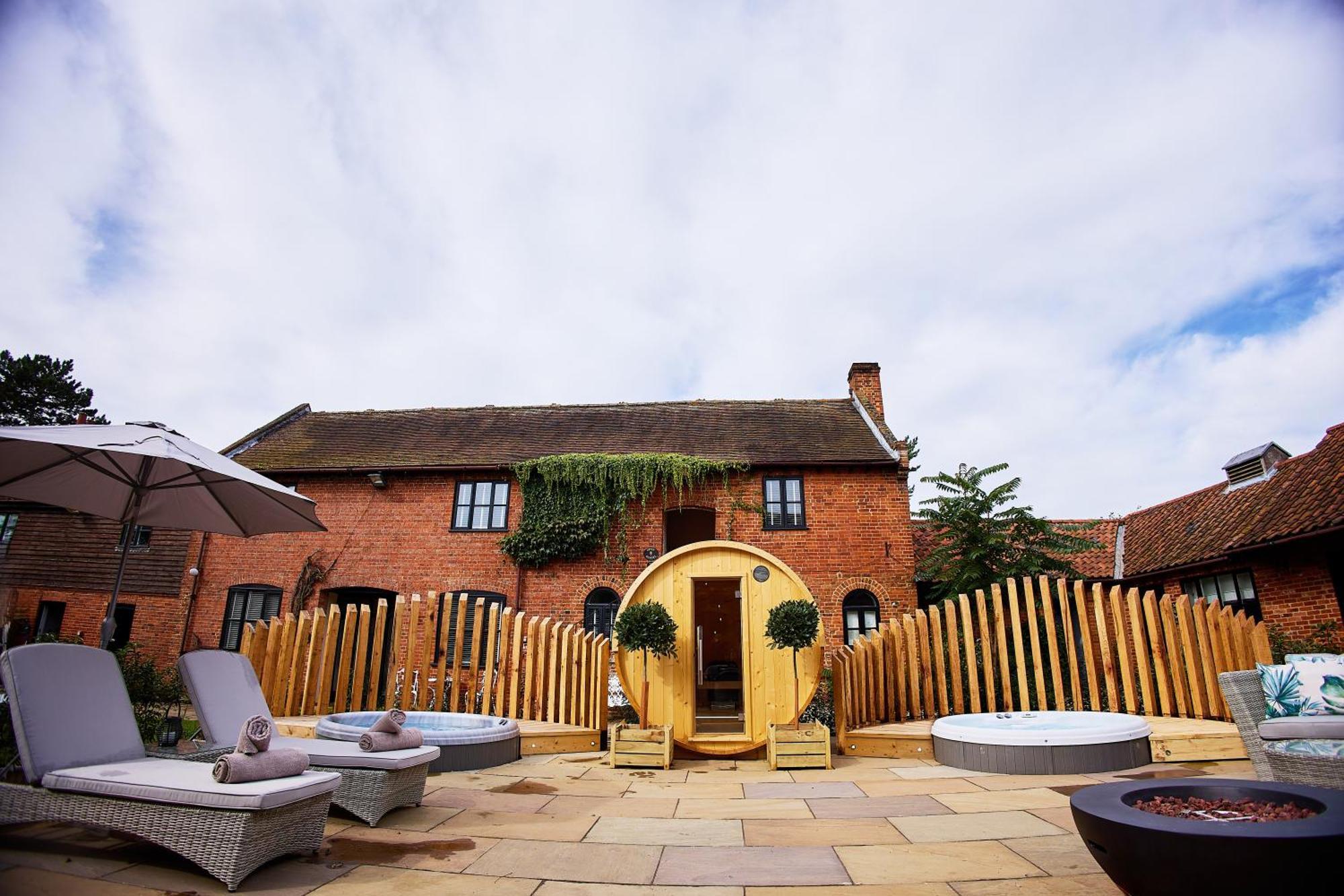 Seckford Hall Hotel & Spa Woodbridge Zewnętrze zdjęcie