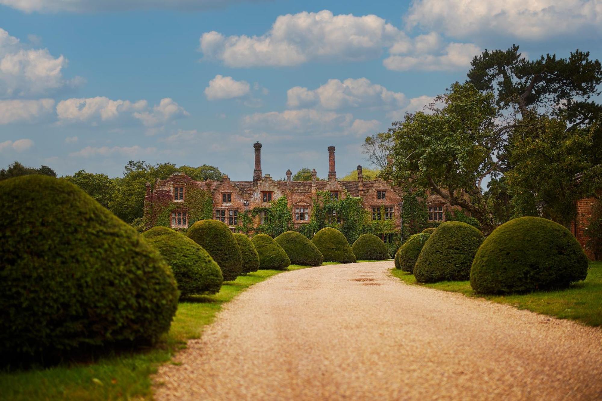 Seckford Hall Hotel & Spa Woodbridge Zewnętrze zdjęcie
