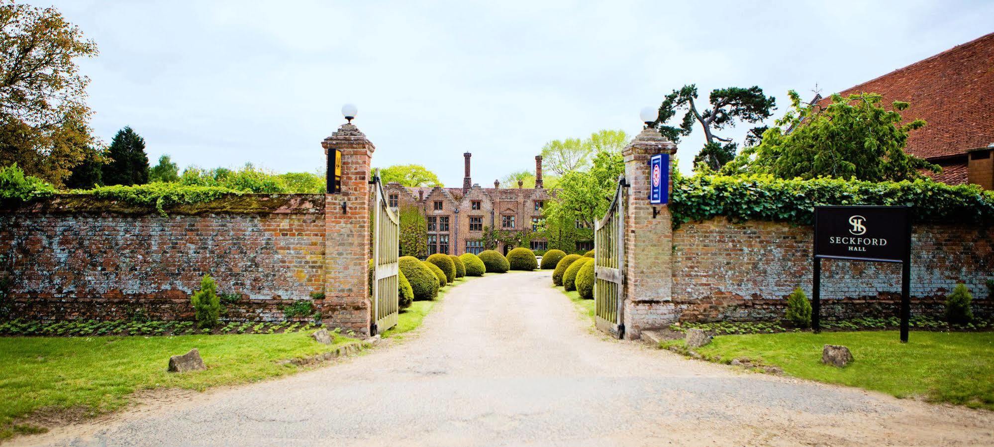 Seckford Hall Hotel & Spa Woodbridge Zewnętrze zdjęcie