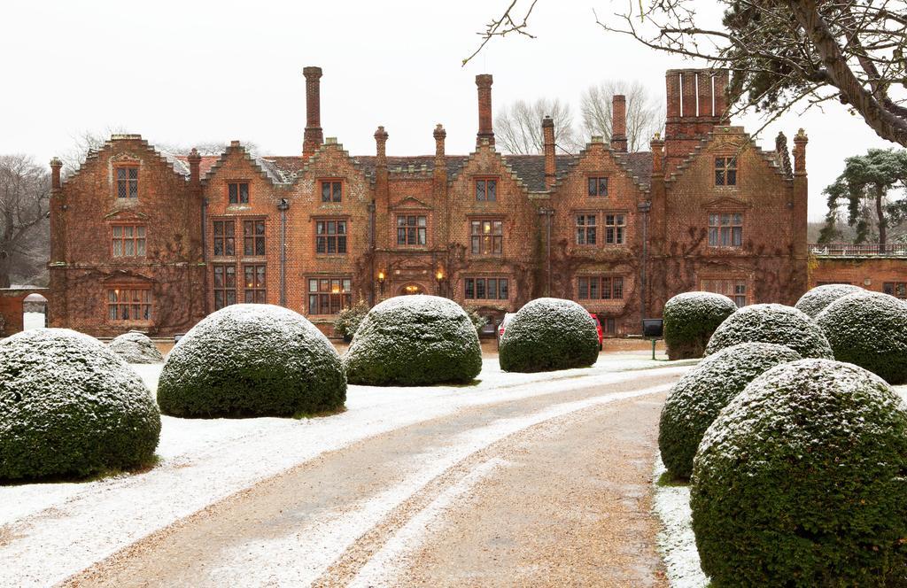 Seckford Hall Hotel & Spa Woodbridge Zewnętrze zdjęcie